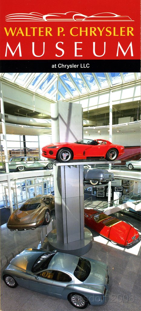 Chrysler Walter - Car Museum 2008 0003.jpg - Actually we made a day of it. First our favorite italian restaurant Maggiano's, followed by "exercise" walking in the Somerset Collection Mall (and Micro-Center) then off to see the museum.